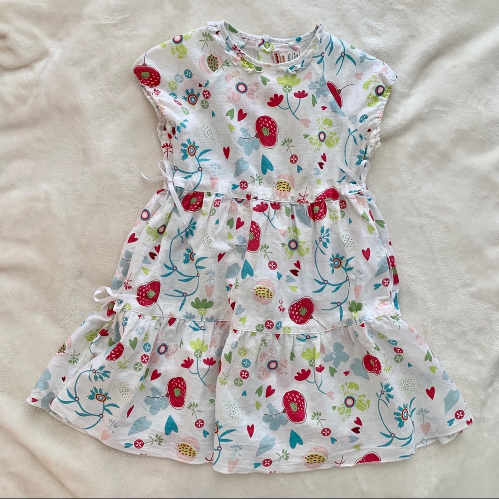 Girls Linen dress